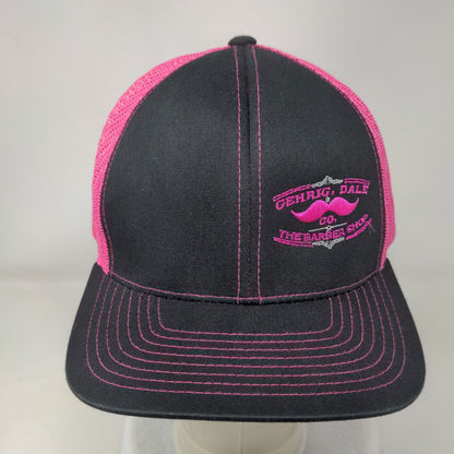 Gehrig, Dale Co. The Barber Shop Snapback Trucker Hat Multi One Size
