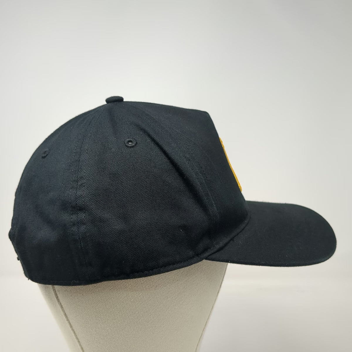 '47 Pittsburgh Pirates MLB Black OSFM 5 Panel Snapback Hat Cotton Gray Underbrim