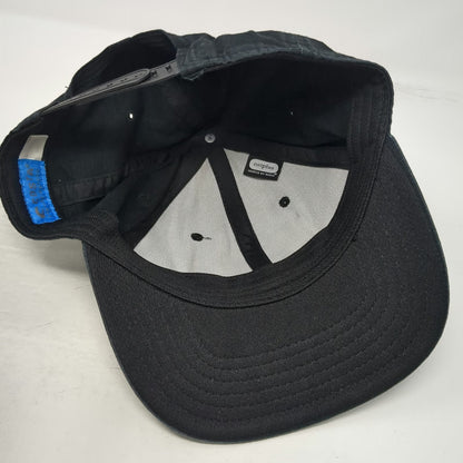 Costa Snapback Black One Size Hat Netplus Palm Tree Patch Fishing Outdoors Logo
