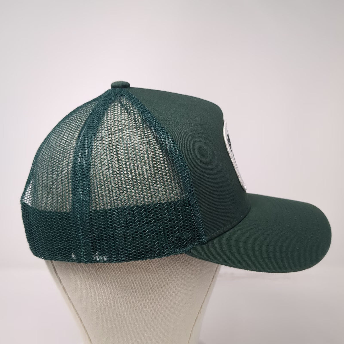 Brixton Trucker Hat Green White One Size Mesh Snapback Quality Supply Co