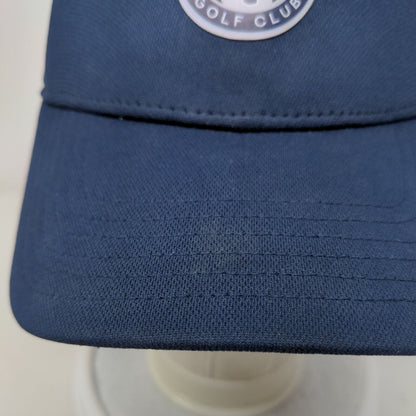 Cypress Run Golf Club Fitted Hat Blue Large/XL Ahead Performance