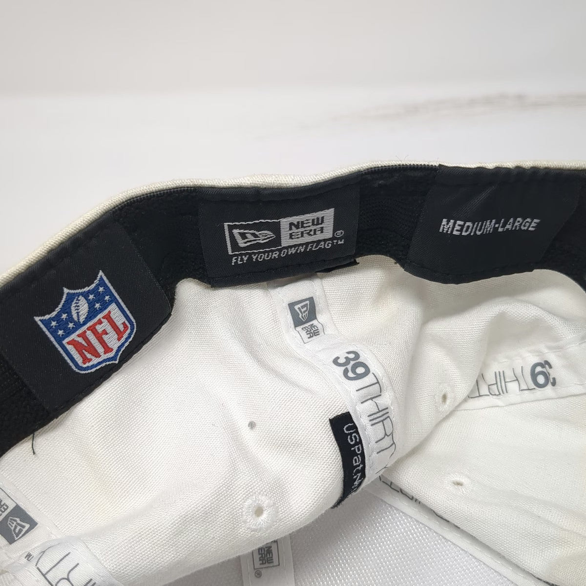 San Francisco 49ers NFL New Era Cap White L 2012 Champions Super Bowl XLVII Hat