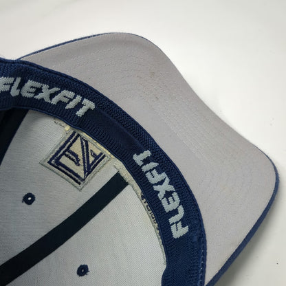 Port Authority Baseball Cap Blue XL Flexfit FA Engineering Logo Stretch Hat