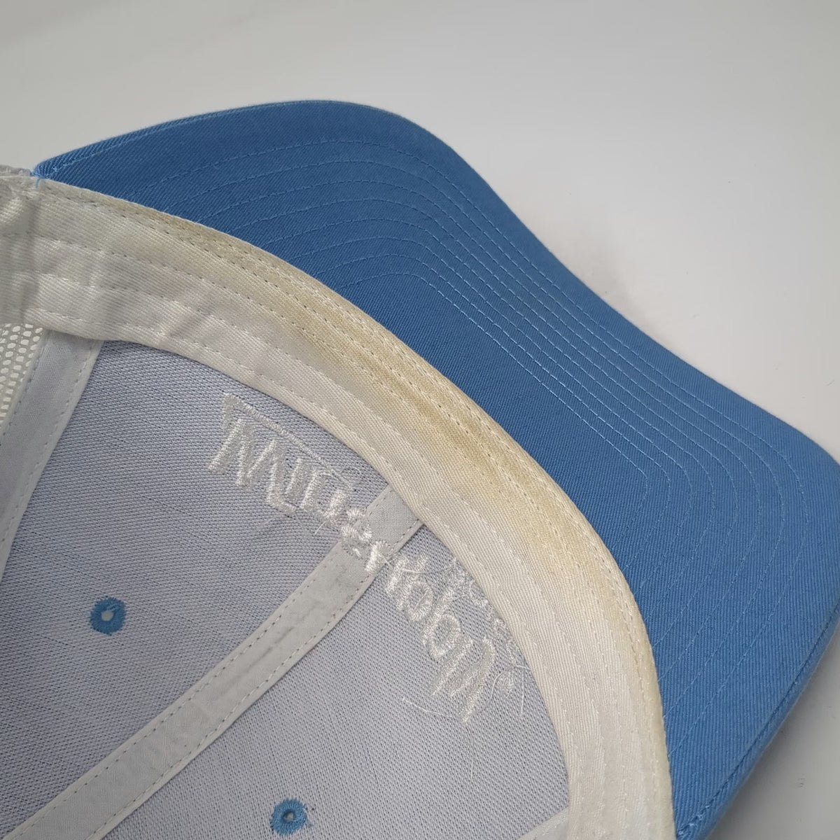 Richardson Trucker Hat Blue White One Size Winsupply Boise Embroidered Snapback
