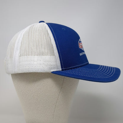 Outdoor Cap Trucker Hat Blue One Size Utility Trailer Sales of NJ Mesh Snapback