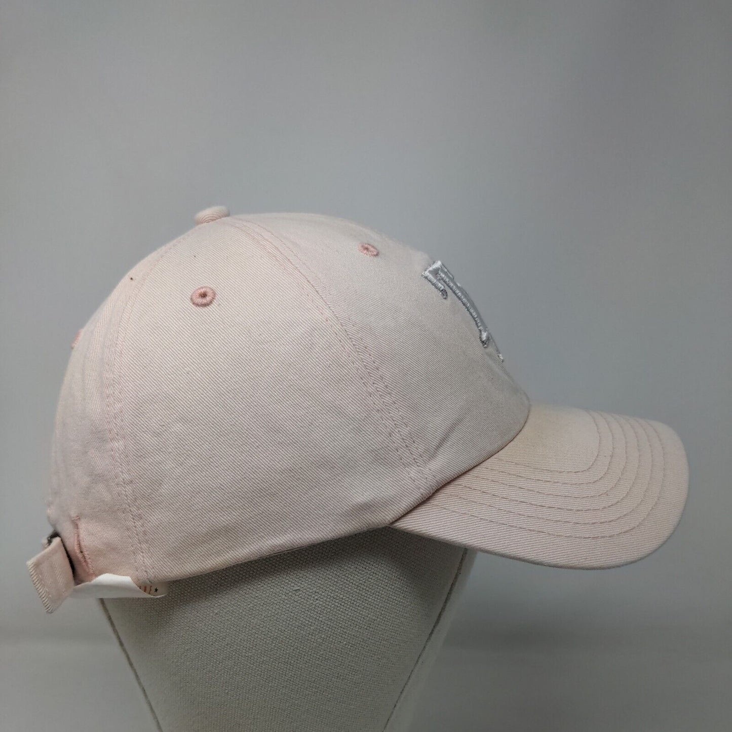 Fan Favorite Women's Slideback Hat Pink OSFA Tampa Bay Rays Embroidered Logo