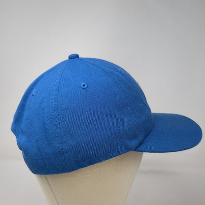 Pleasures Snapback Blue One Size Fruits of Imagination Apple Wool Blend Hat