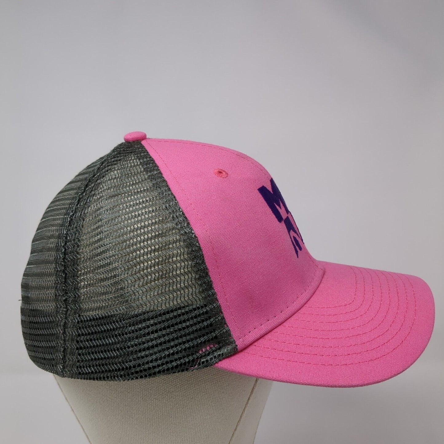 MOAB Snapback Trucker Hat Multicolor One Size Adjustable Mesh Back Ouray