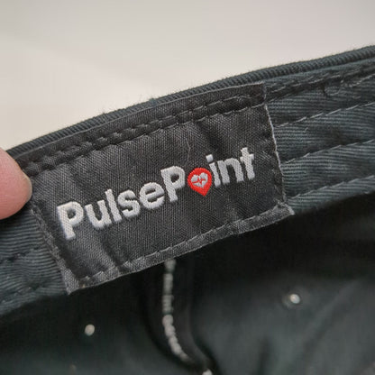 PulsePoint Baseball Cap Black One Size Be Nice Alan V Brunacini Memorial Hat
