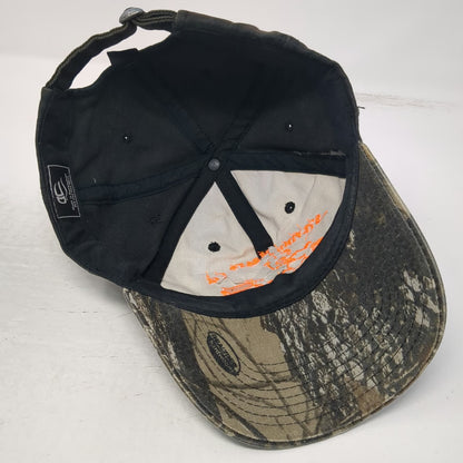 OC Steving Meats Kersey Colorado Hat Baseball Cap Black Camo One Size Realtree