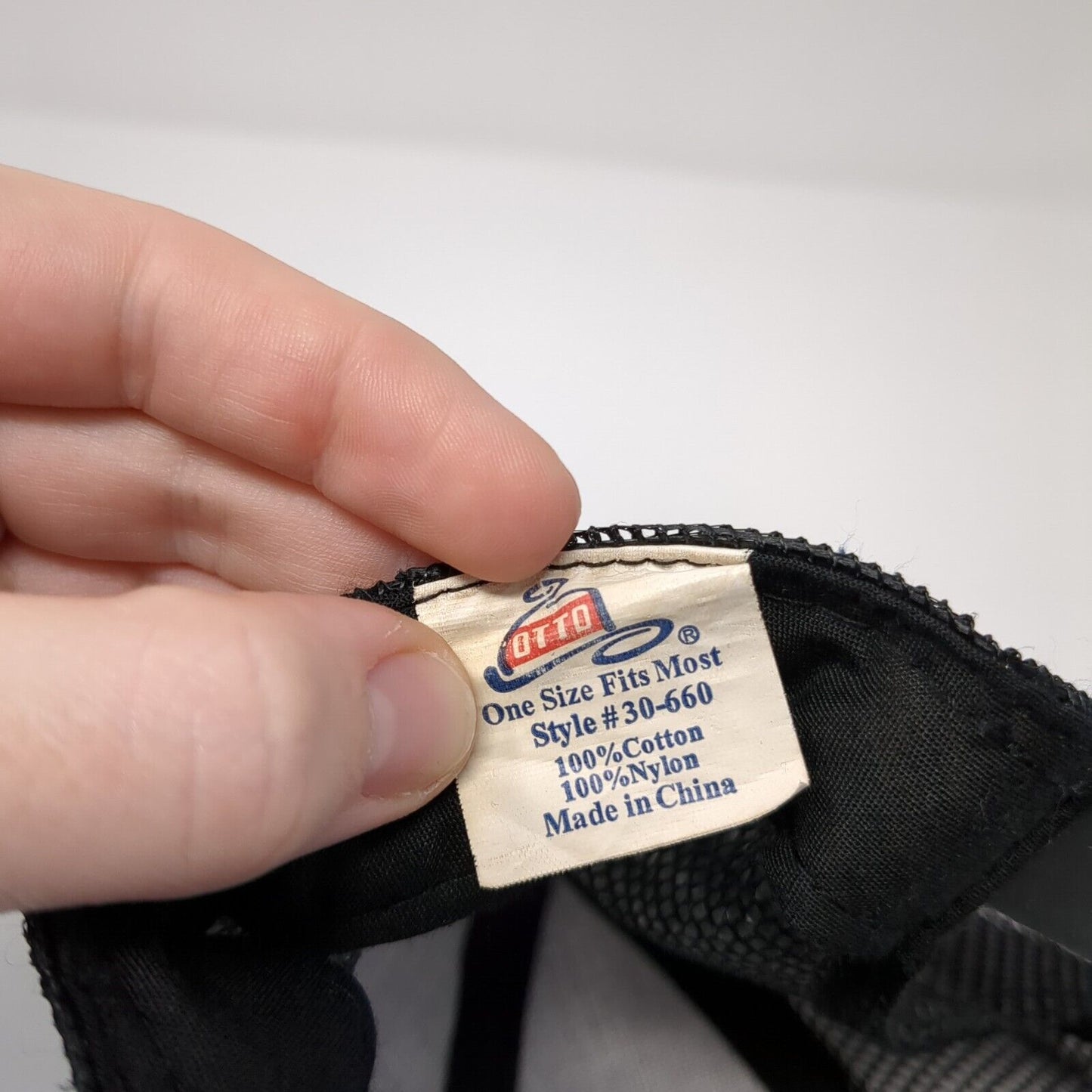 GSL Soda Blasting Inc. Snapback Trucker Hat Black One Size Mesh Back