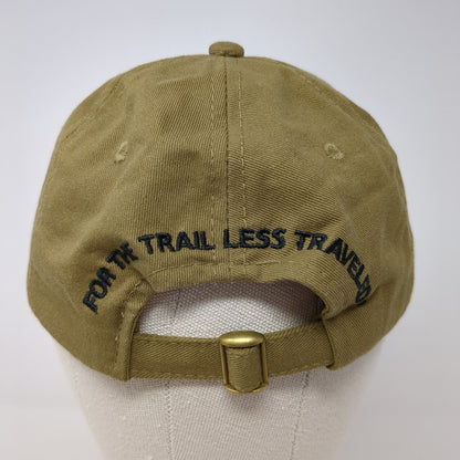 Kenetrek Boots For The Trail Less Traveled Slideback Hat Brown OS Adjustable