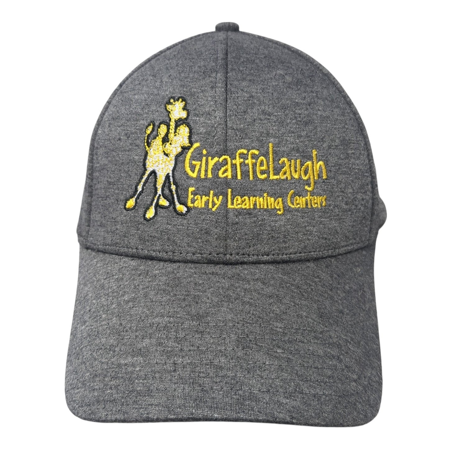 Giraffe Laugh Early Learning Centers Baseball Cap Gray One Size Cap America