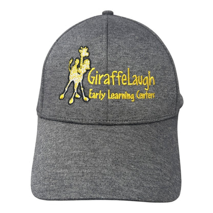Giraffe Laugh Early Learning Centers Baseball Cap Gray One Size Cap America