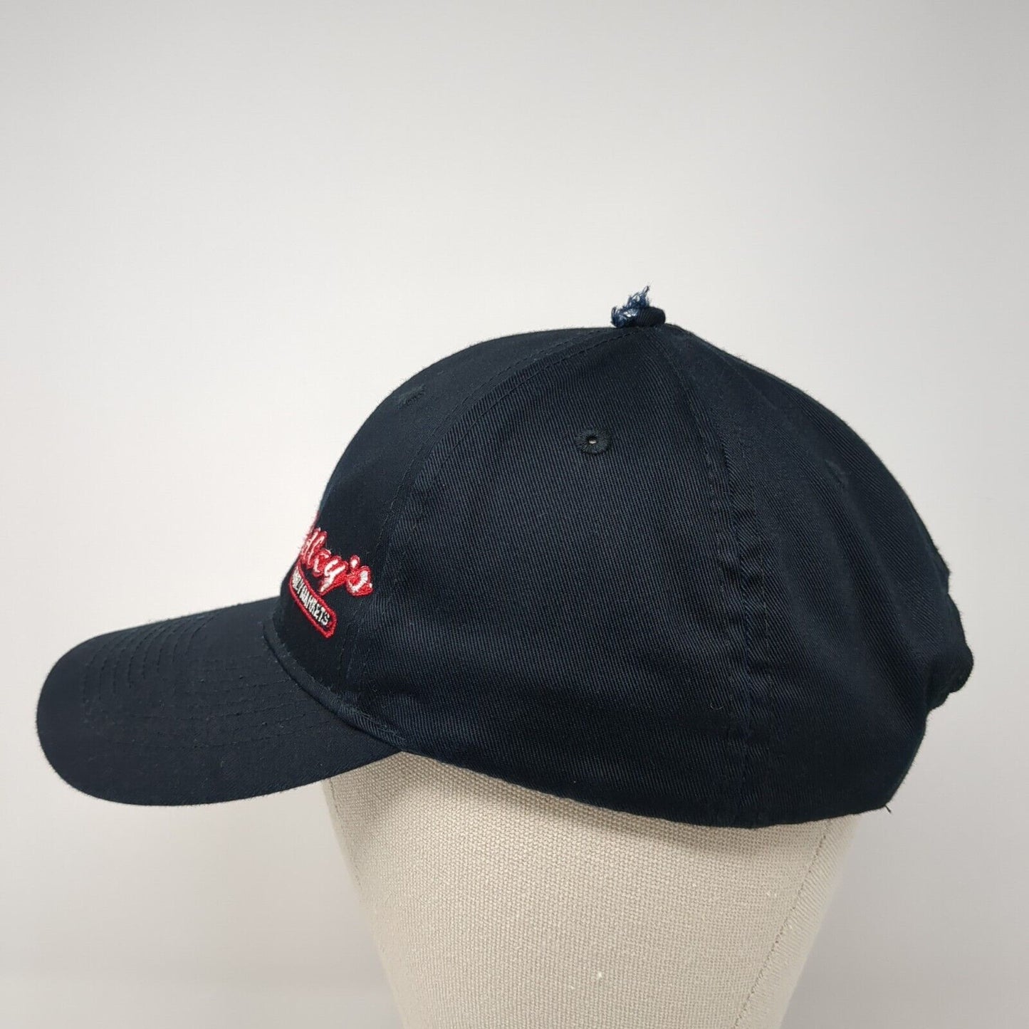 Ridley's Family Market Strapback Hat Black One Size Adjustable Port Authority