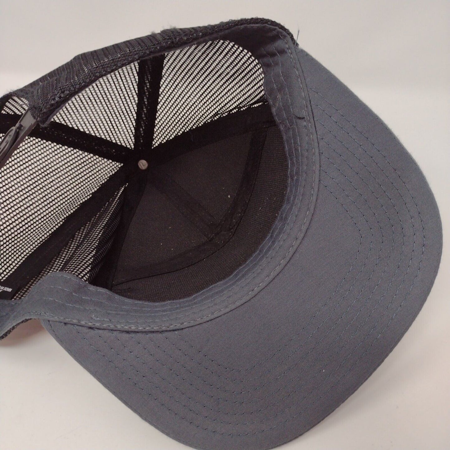 Boise Idaho Snapback Trucker Hat Gray OSFA Mesh Back Colorblock