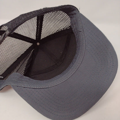 Boise Idaho Snapback Trucker Hat Gray OSFA Mesh Back Colorblock