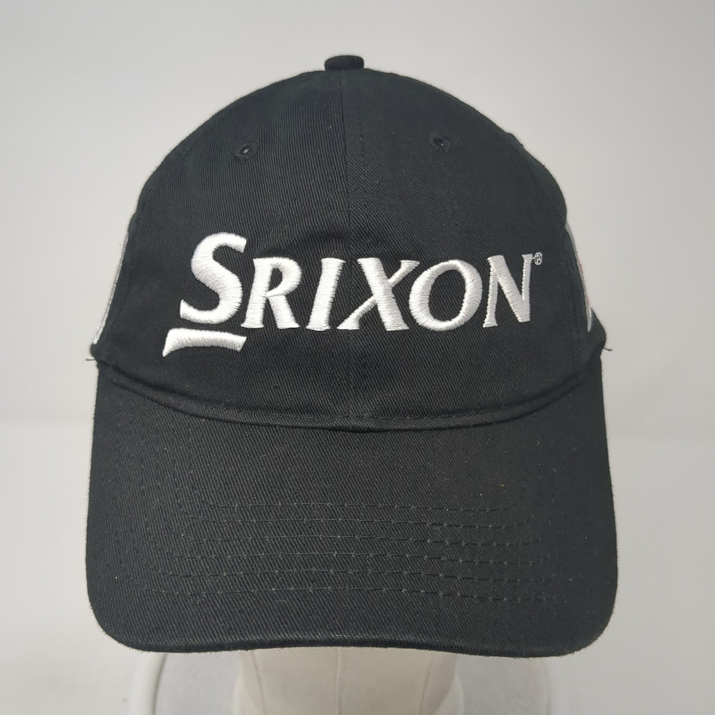 Srixon Slideback Hat Black One Size Adjustable Z Star Embroidered