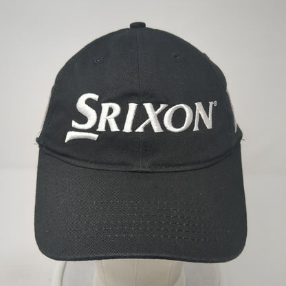 Srixon Slideback Hat Black One Size Adjustable Z Star Embroidered