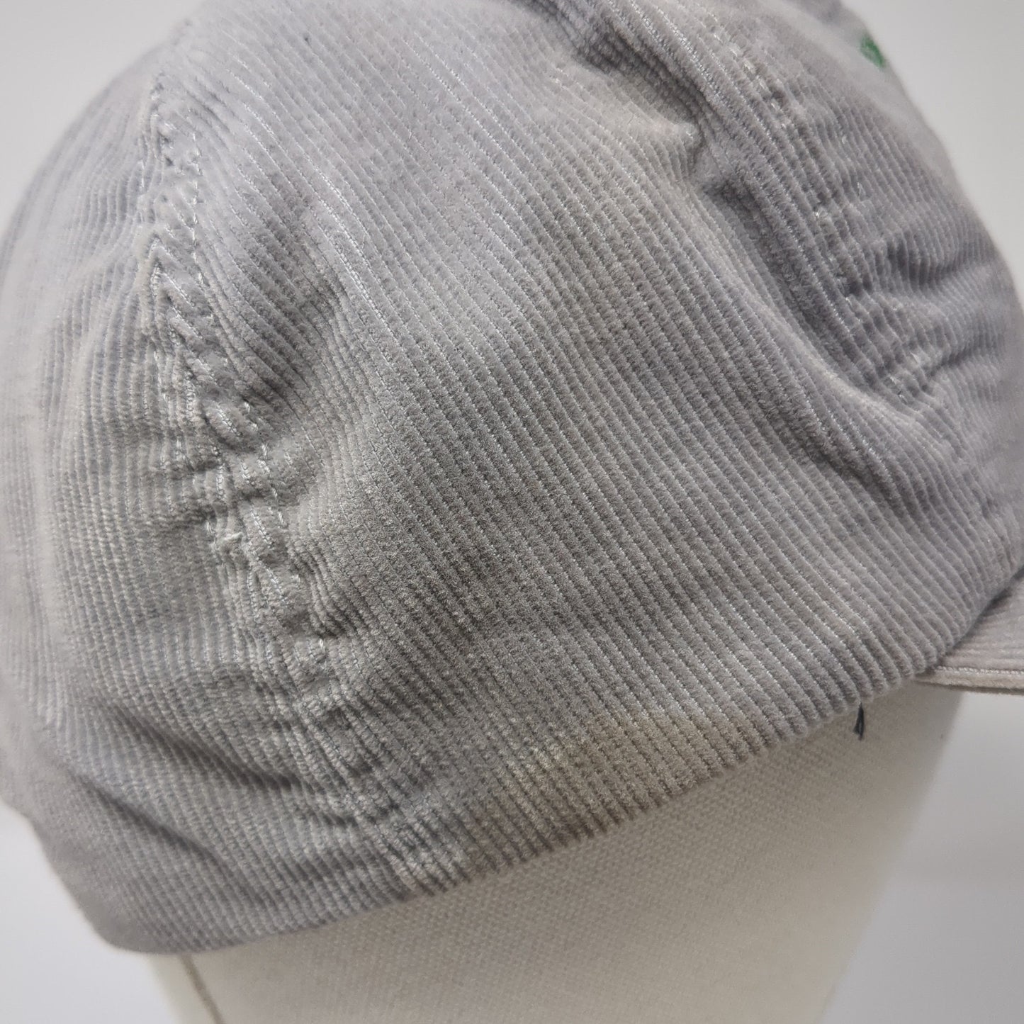 International Silverstick Illinois Snapback Hat Gray One Size Corduroy
