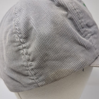 International Silverstick Illinois Snapback Hat Gray One Size Corduroy