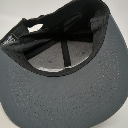 Sportsman's Warehouse Baseball Cap Black One Size Strapback Mountain Logo Hat