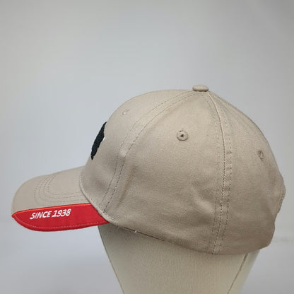 Tractor Supply Co Beige One Size Baseball Cap Embroidered Logo Since 1938 Hat