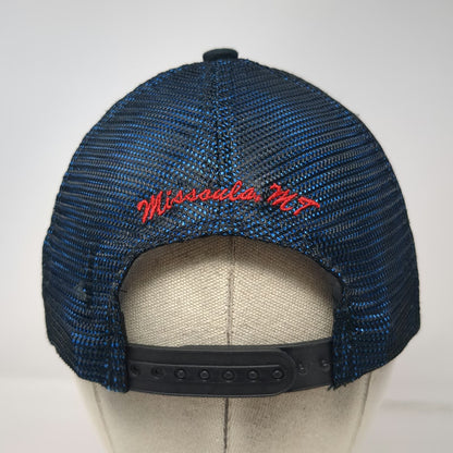 Port Authority Trucker Hat Black One Size Mesh Back JD'S Missoula MT Snapback
