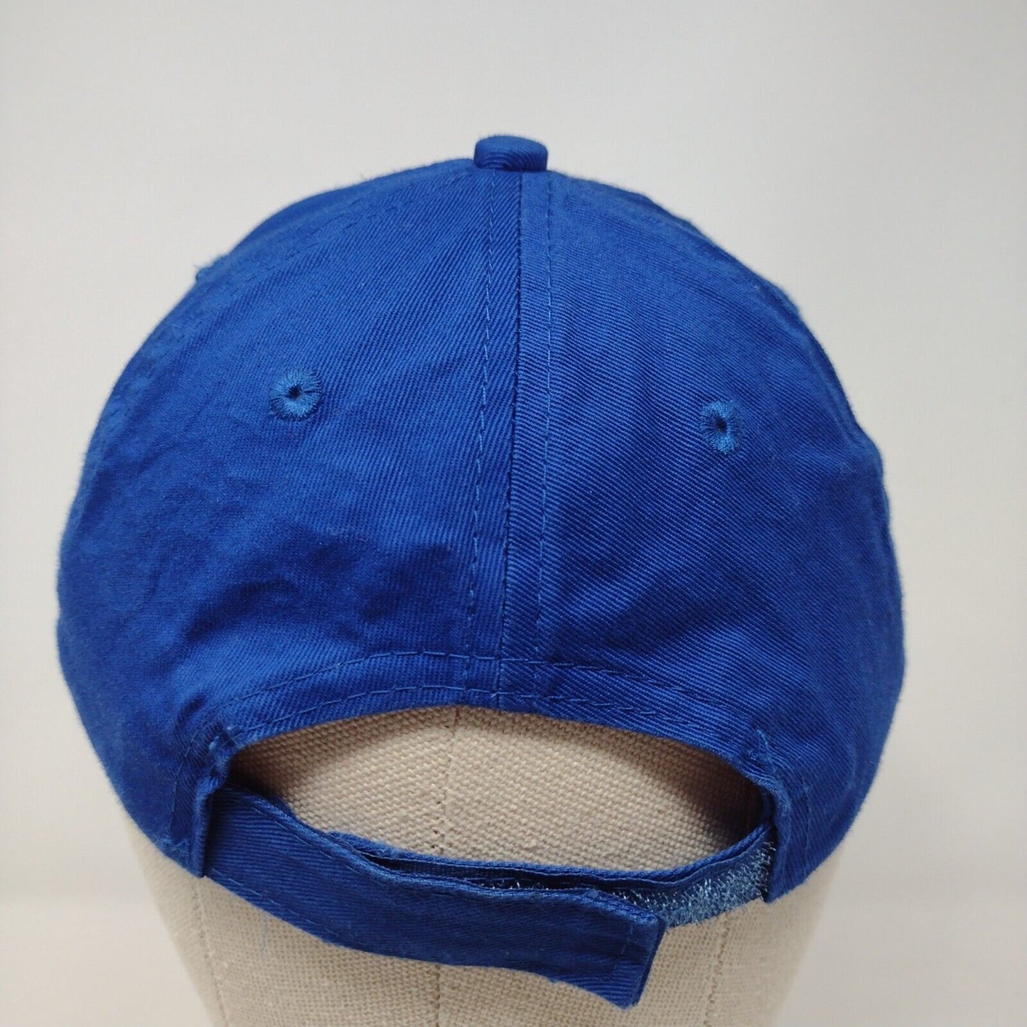 Gate City Elementary Youth Strapback Hat Blue One Size Adjustable Port & Company
