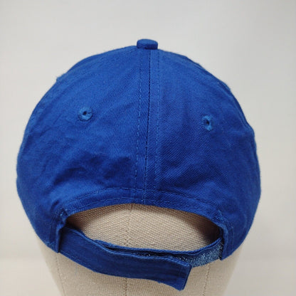 Gate City Elementary Youth Strapback Hat Blue One Size Adjustable Port & Company