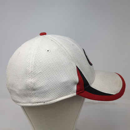San Francisco 49ers NFL New Era Cap White XL 39THIRTY Stretch Fit Embroidered