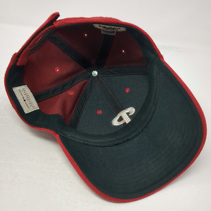 Philadelphia Phillies MLB Fan Favorite Baseball Cap Red One Size Heathered Hat