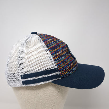 Since 1872 Patch Snapback Mesh Back Trucker Hat Multi One Size Hooey