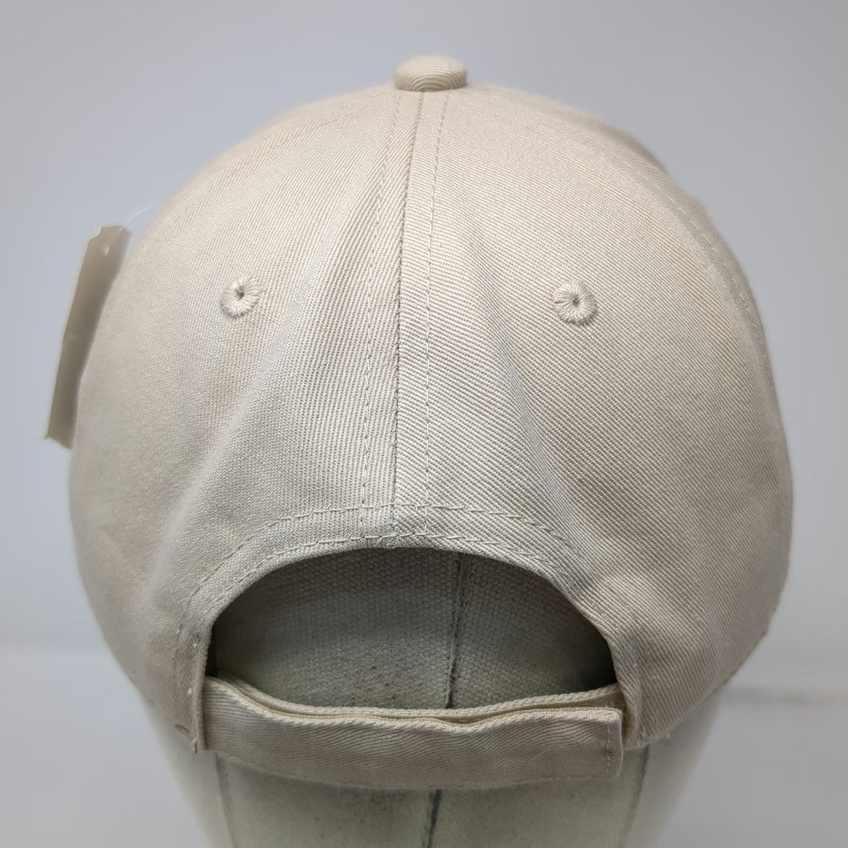 Triangle Sport Baseball Cap Beige One Size Moose Yellowstone National Park Hat