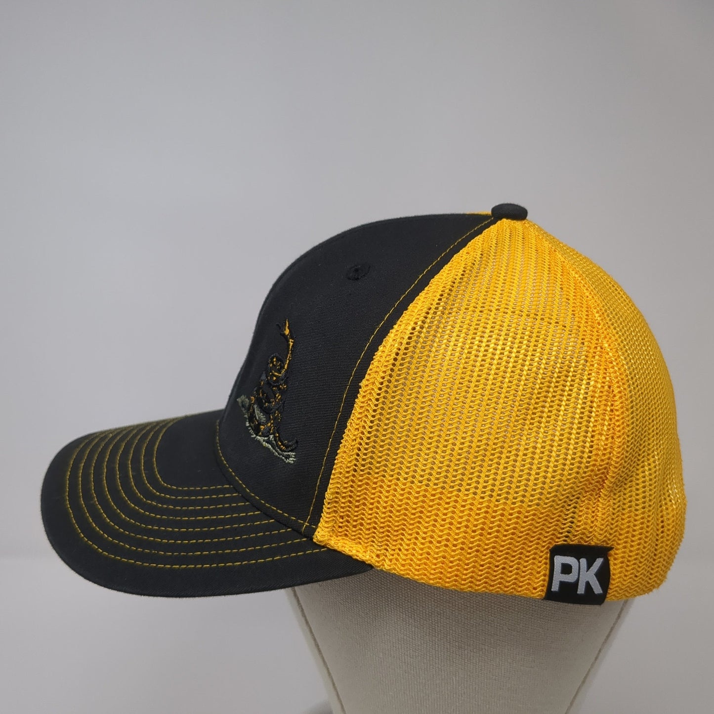 Gadsden Flag Snapback Trucker Hat Multi One Size Mesh Back Richardson