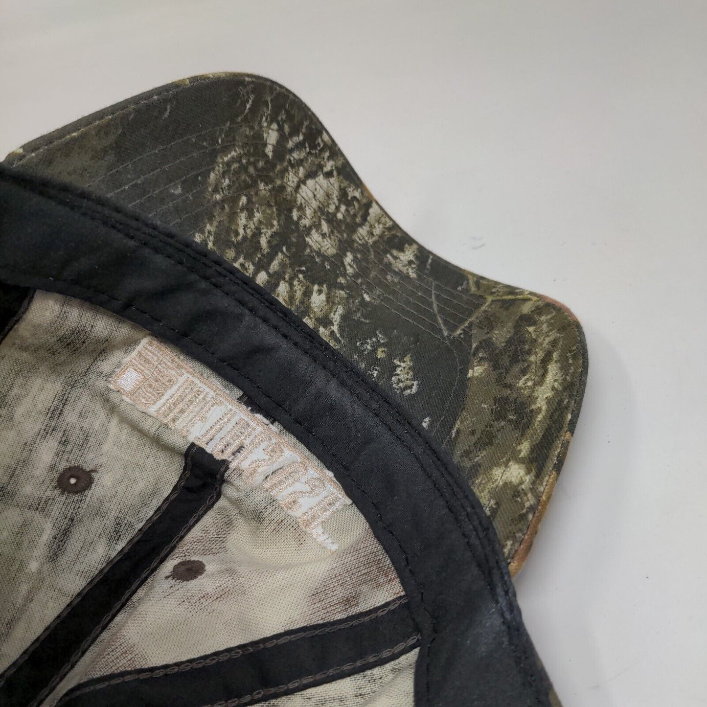 Metals USA Strapback Hat Camouflage OSFM Adjustable Embroidered Patriotic