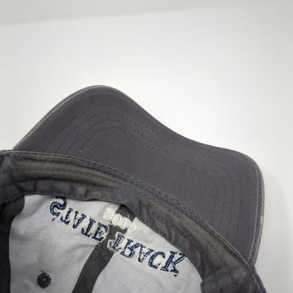State Track 2015 Slideback Hat Gray One Size Embroidered MCU Sports