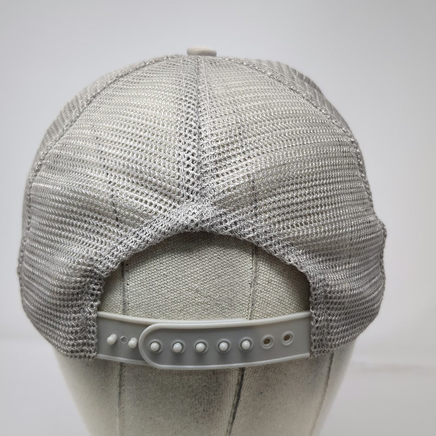 Kenda Trucker Hat Gray One Size Carteret Elks 2235 BPOE Mesh Snapback Foam Front