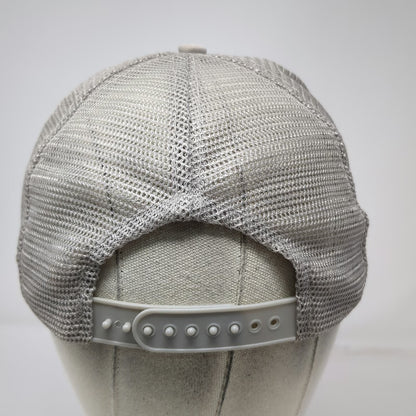 Kenda Trucker Hat Gray One Size Carteret Elks 2235 BPOE Mesh Snapback Foam Front