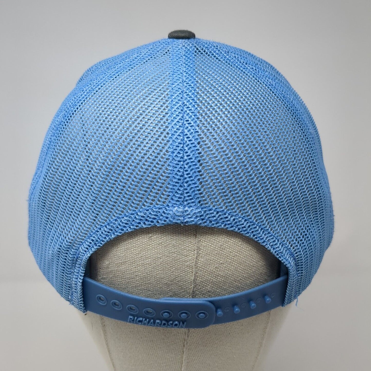 Proof Snapback Mesh Back Trucker Hat Multicolor One Size Richardson