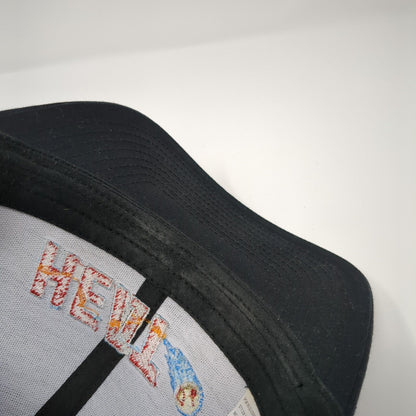 Heat Baseball Snapback Trucker Hat Black One Size Pacific Headwear