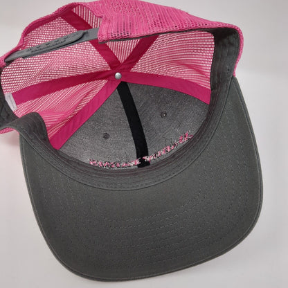 Babby Farms Snapback Trucker Hat Multicolor OSFA Mesh Back Richardson