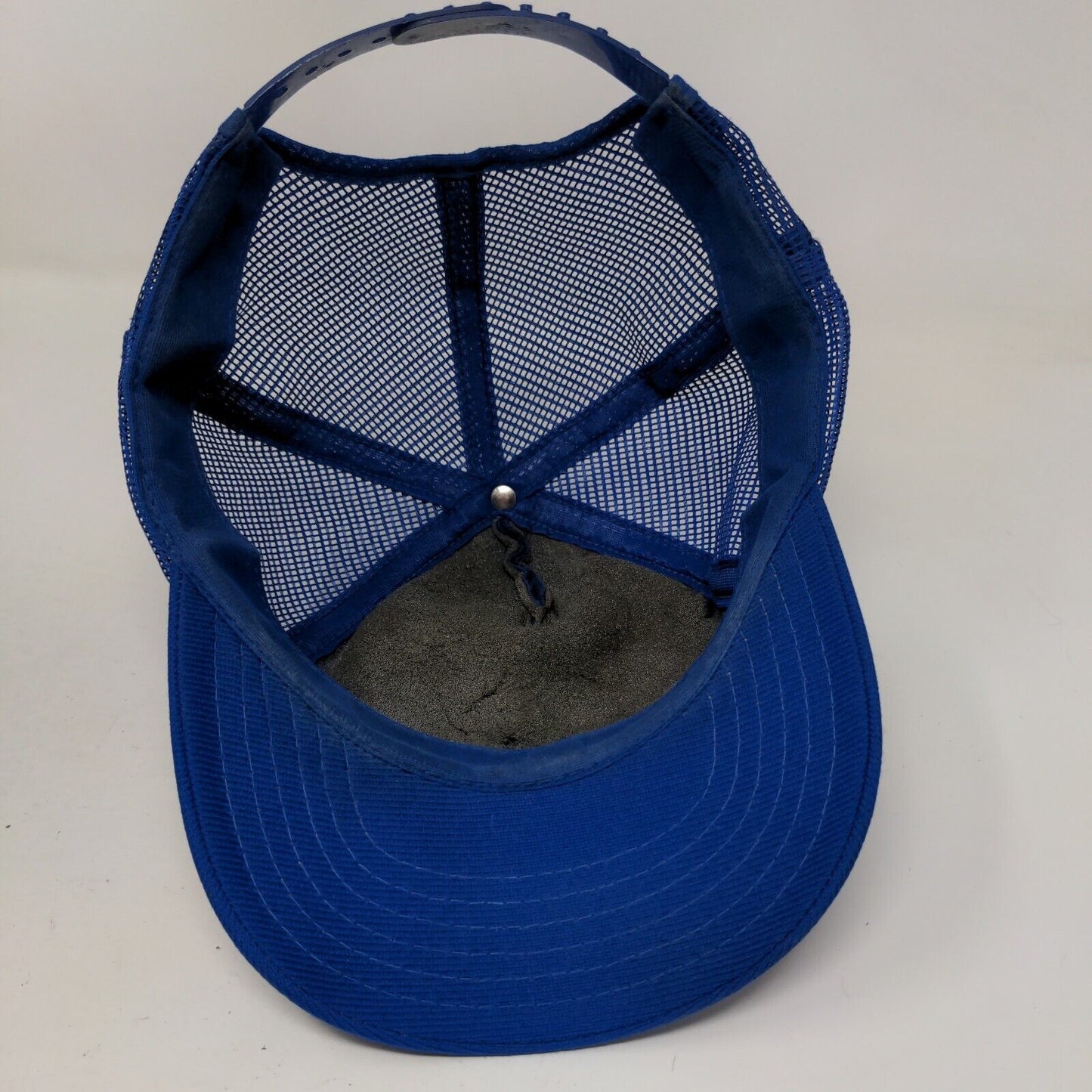 Sanibel Island Snapback Trucker Hat Blue One Size Adjustable Mesh Back 5 Panel