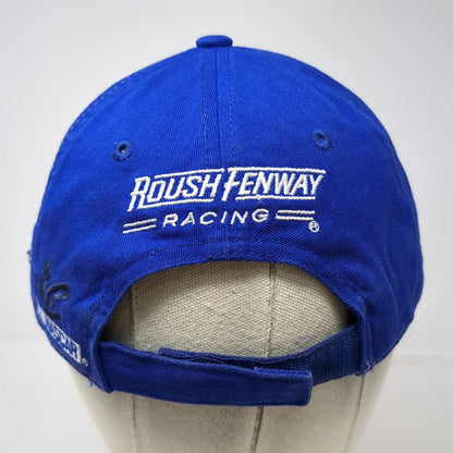Chase Authentics Baseball Cap Blue One Size NASCAR Carl Edwards 99 Racing Hat