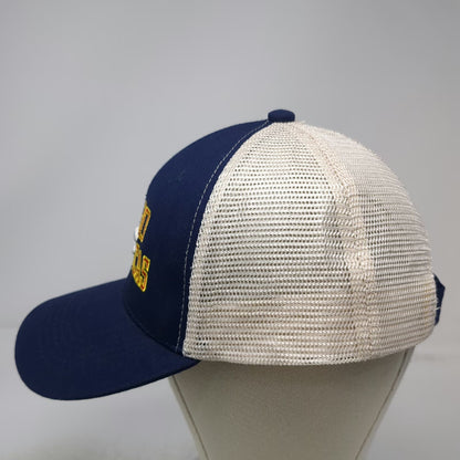 Baseball Cap Blue One Size Cabo San Lucas Mesh Strapback Seagull Mexico Hat