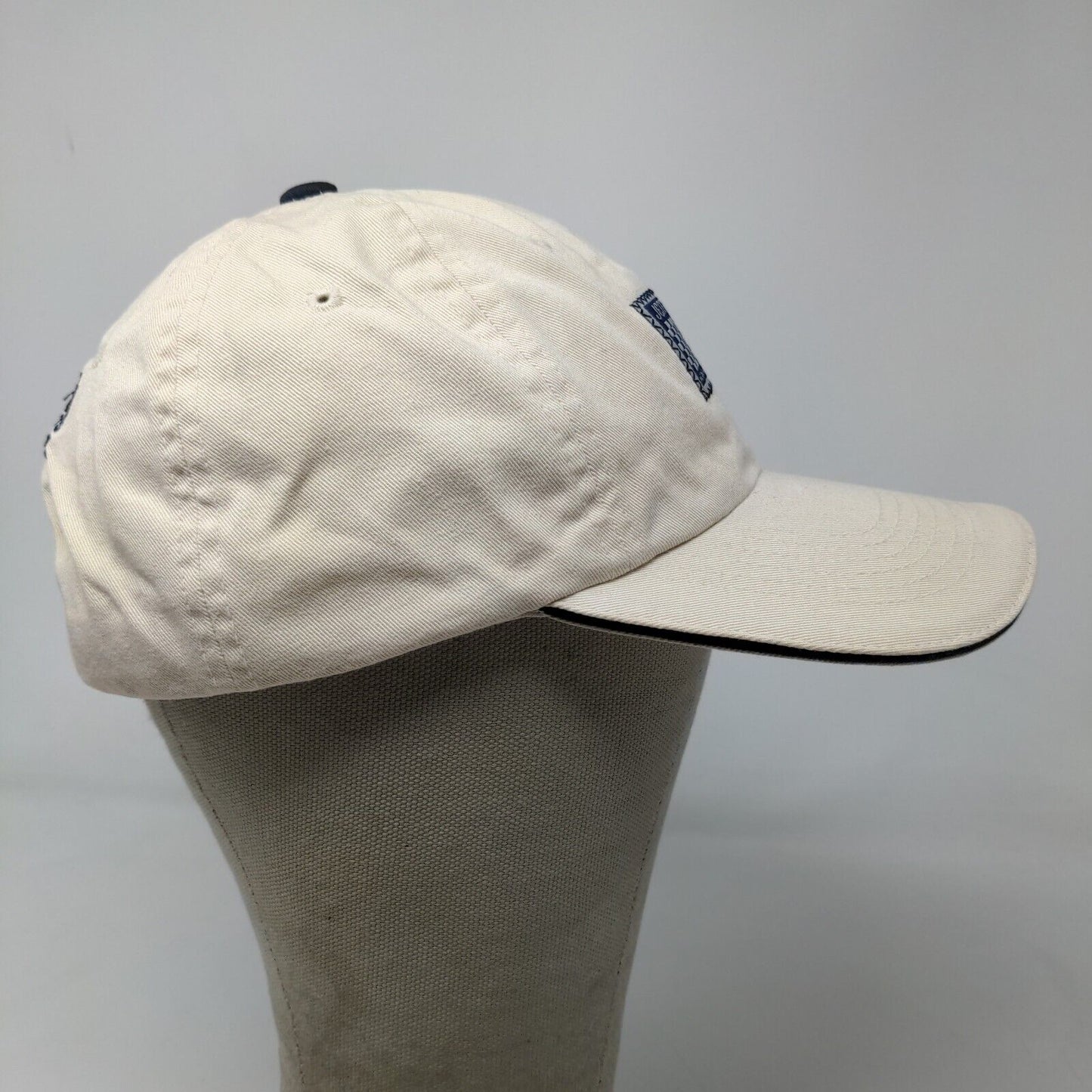 Chase Authentics Men's Slideback Hat Cream Size OSFA Embroidered #24 Jeff Gordon