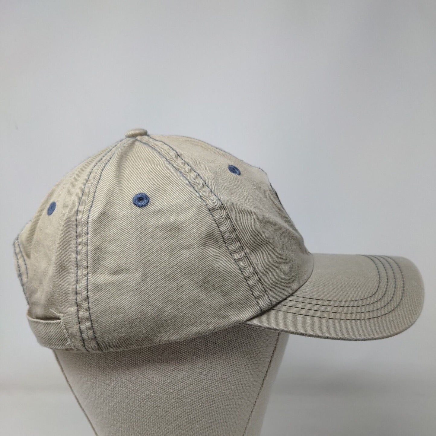 Redsun Surf Boqueron Patch Strapback Hat Tan Extreme Fit Adjustable