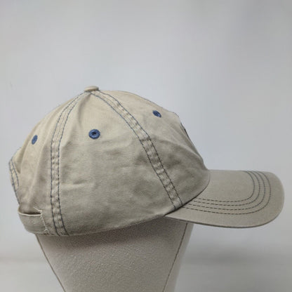 Redsun Surf Boqueron Patch Strapback Hat Tan Extreme Fit Adjustable