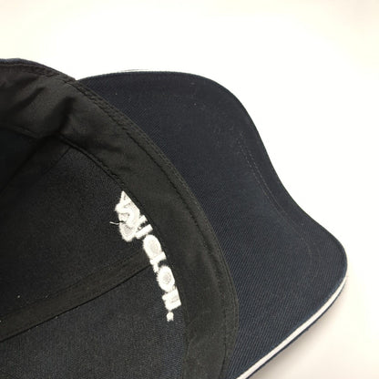 Micron Young Professional Slideback Hat Black One Size Embroidered