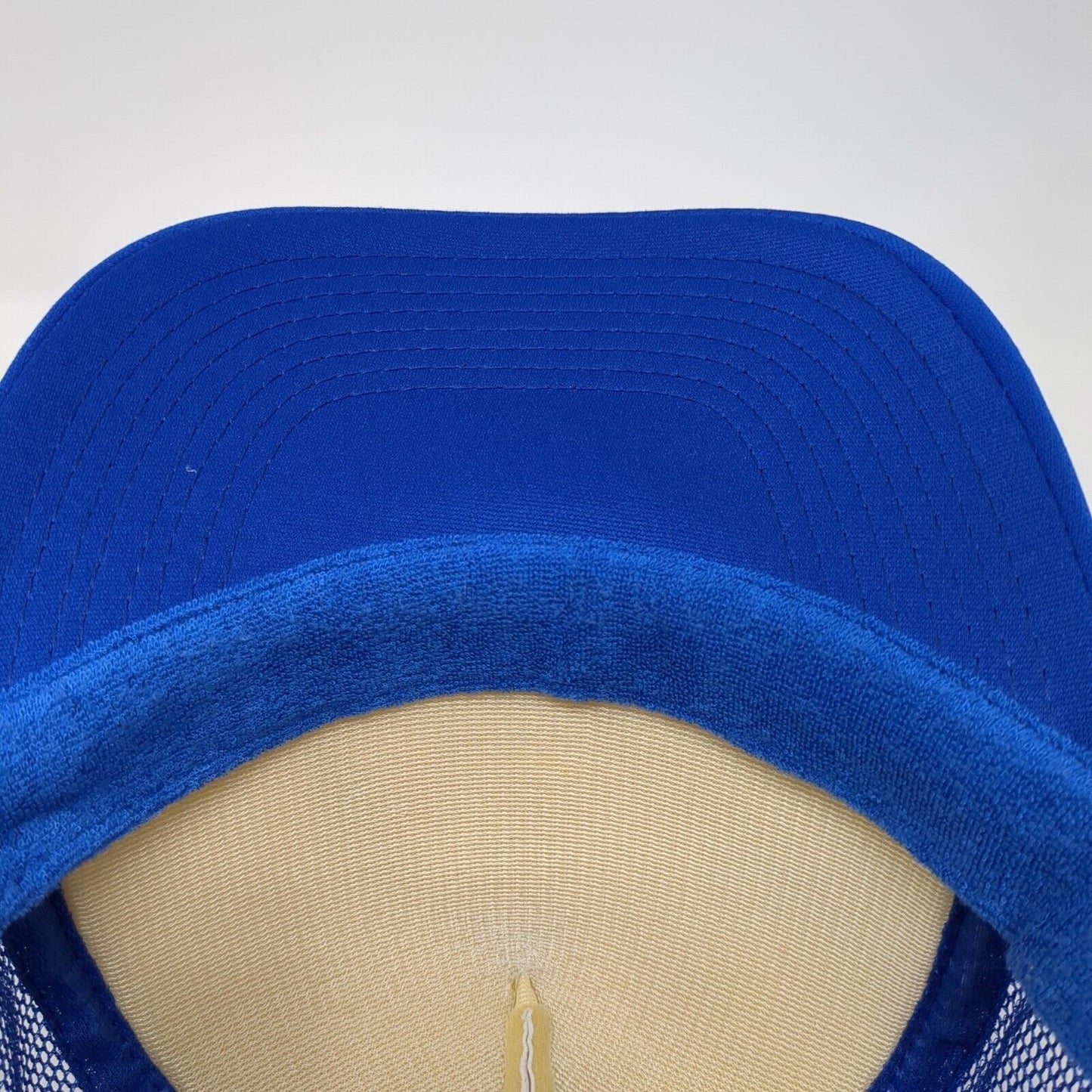 Chica Surf Adventures Costa Rica Hawaii Panama Snapback Trucker Hat Blue OS Mesh